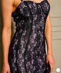 The Selene Lace Bodycon Dress