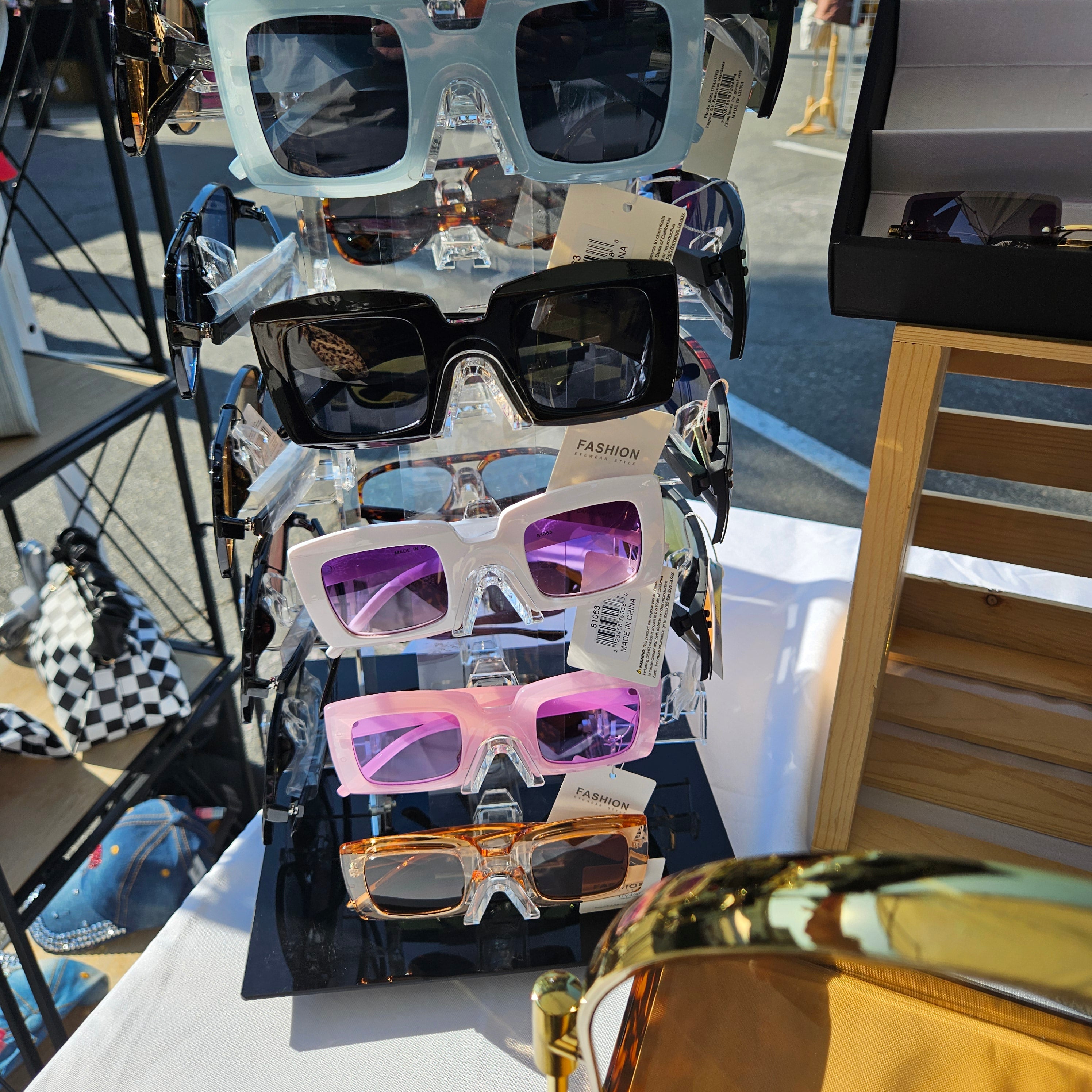 Posh Square Sunglasses