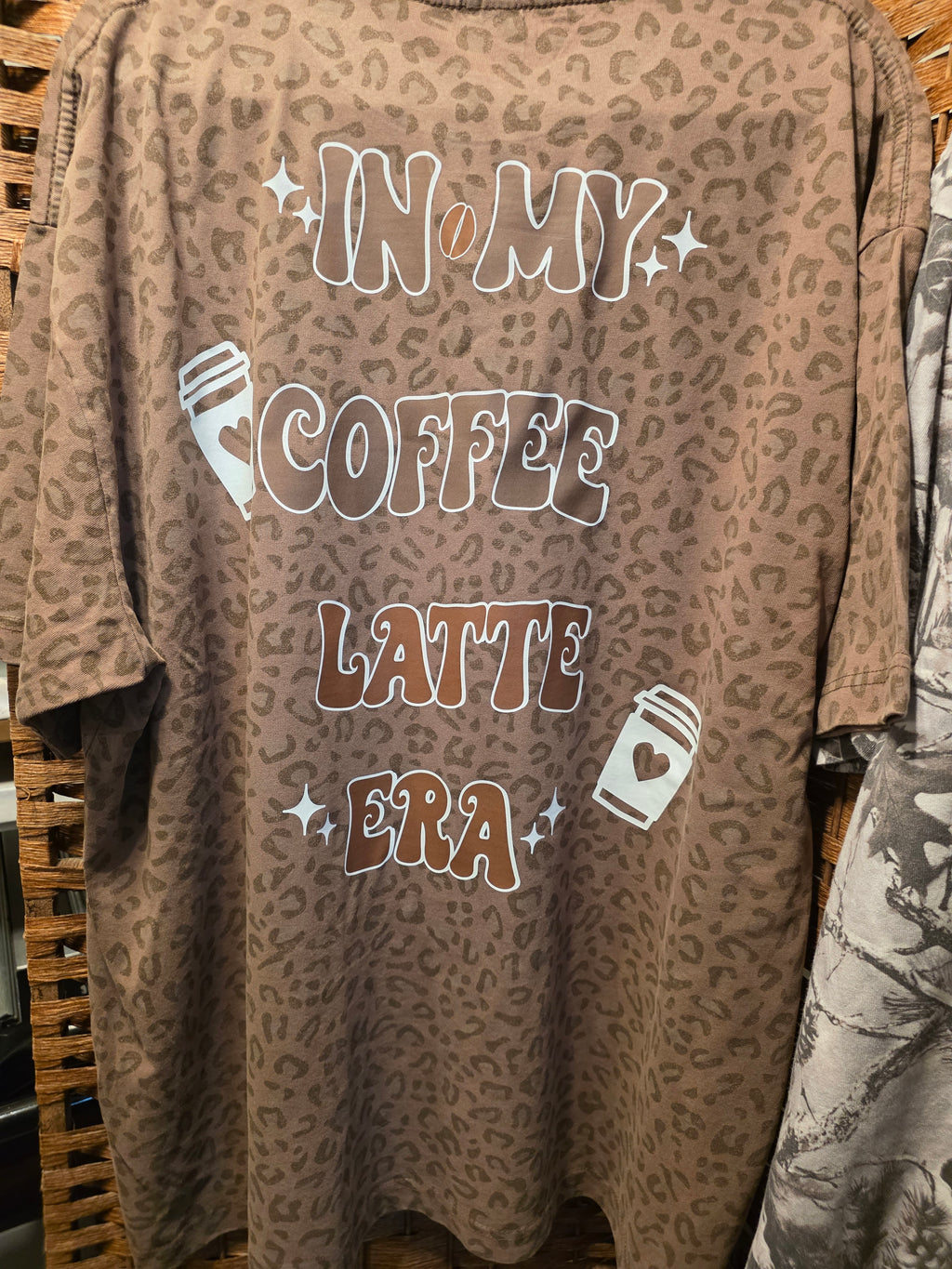 In My Coffee Latte Era