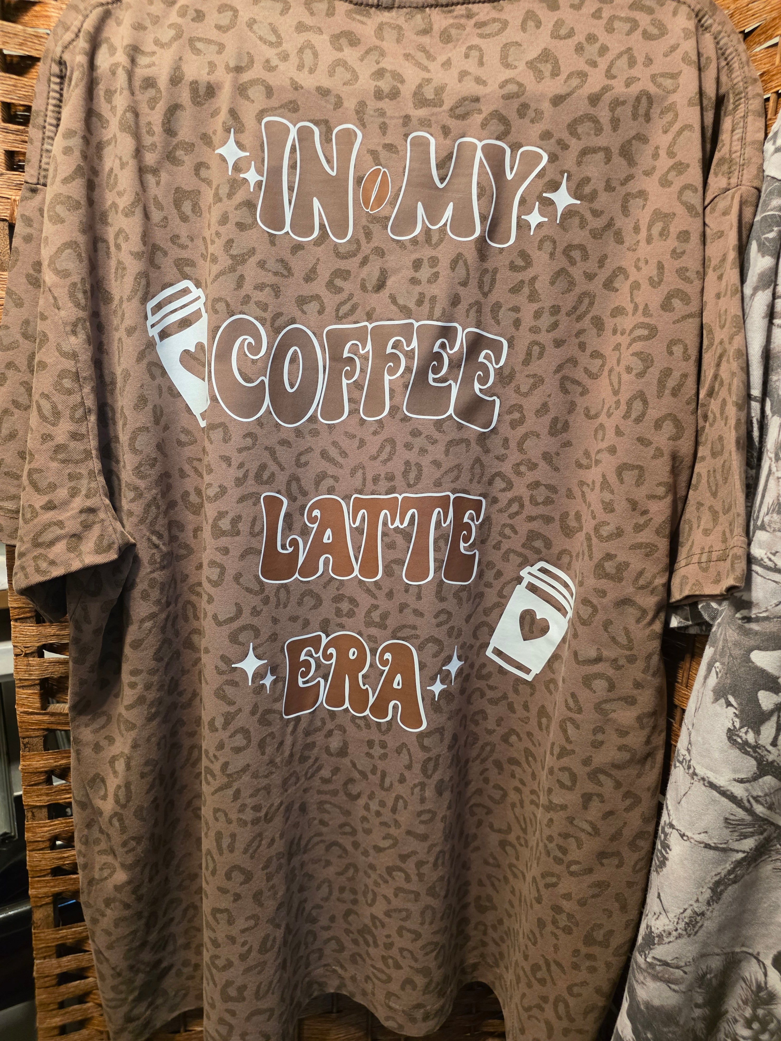 In My Coffee Latte Era