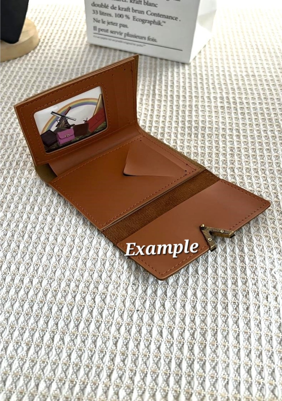 Compact Trifold Wallet