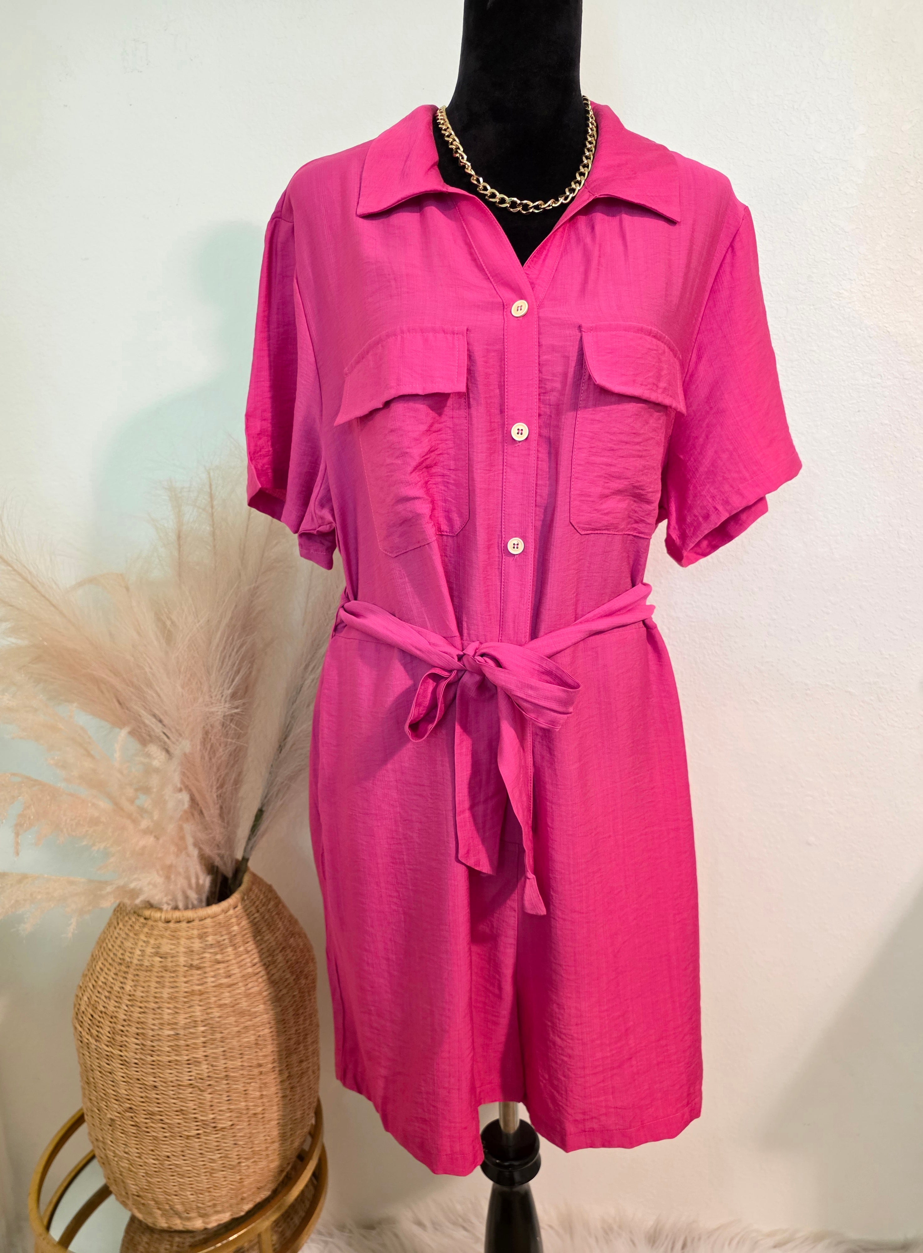 The Malibu Plus Romper