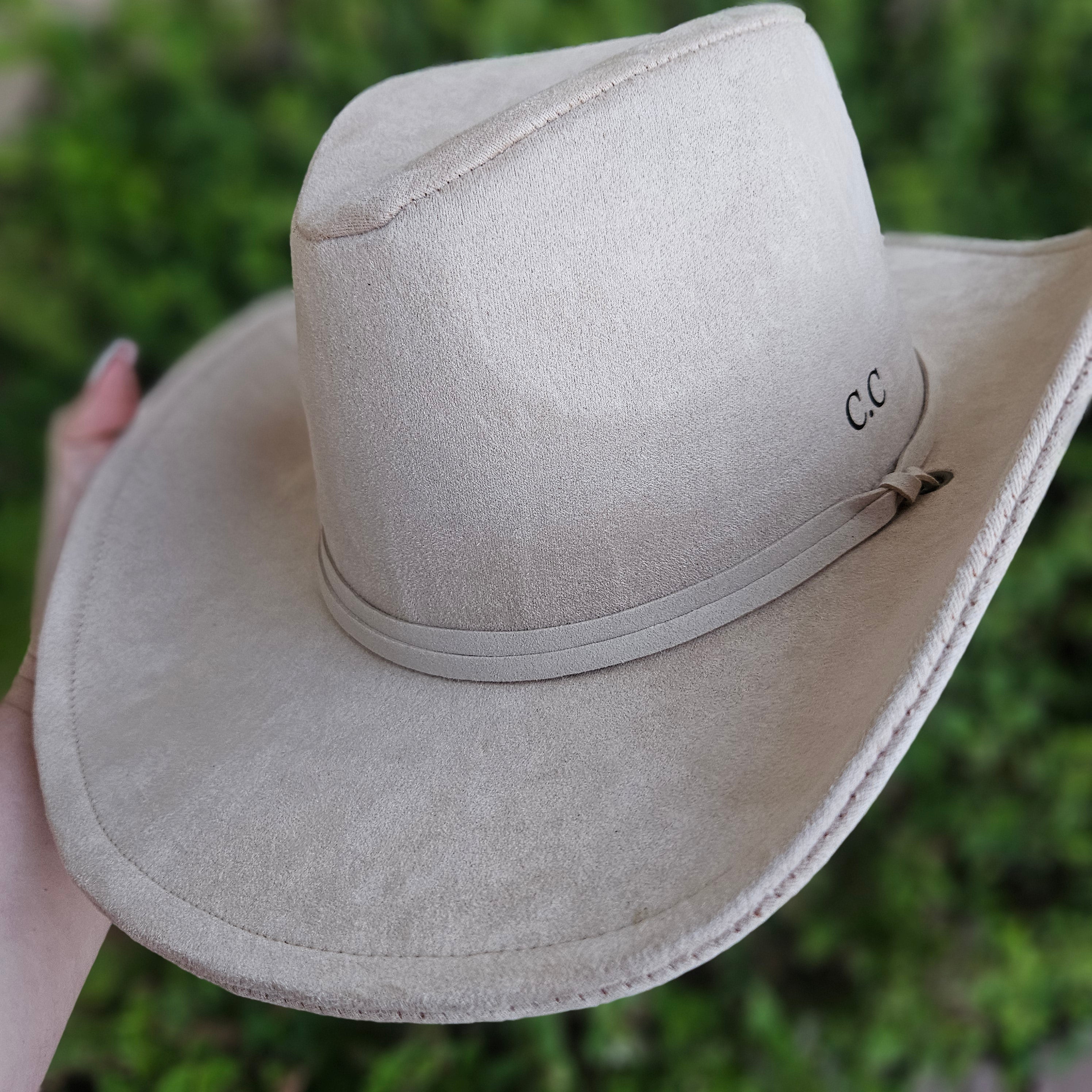 Suede Cowboy Hat