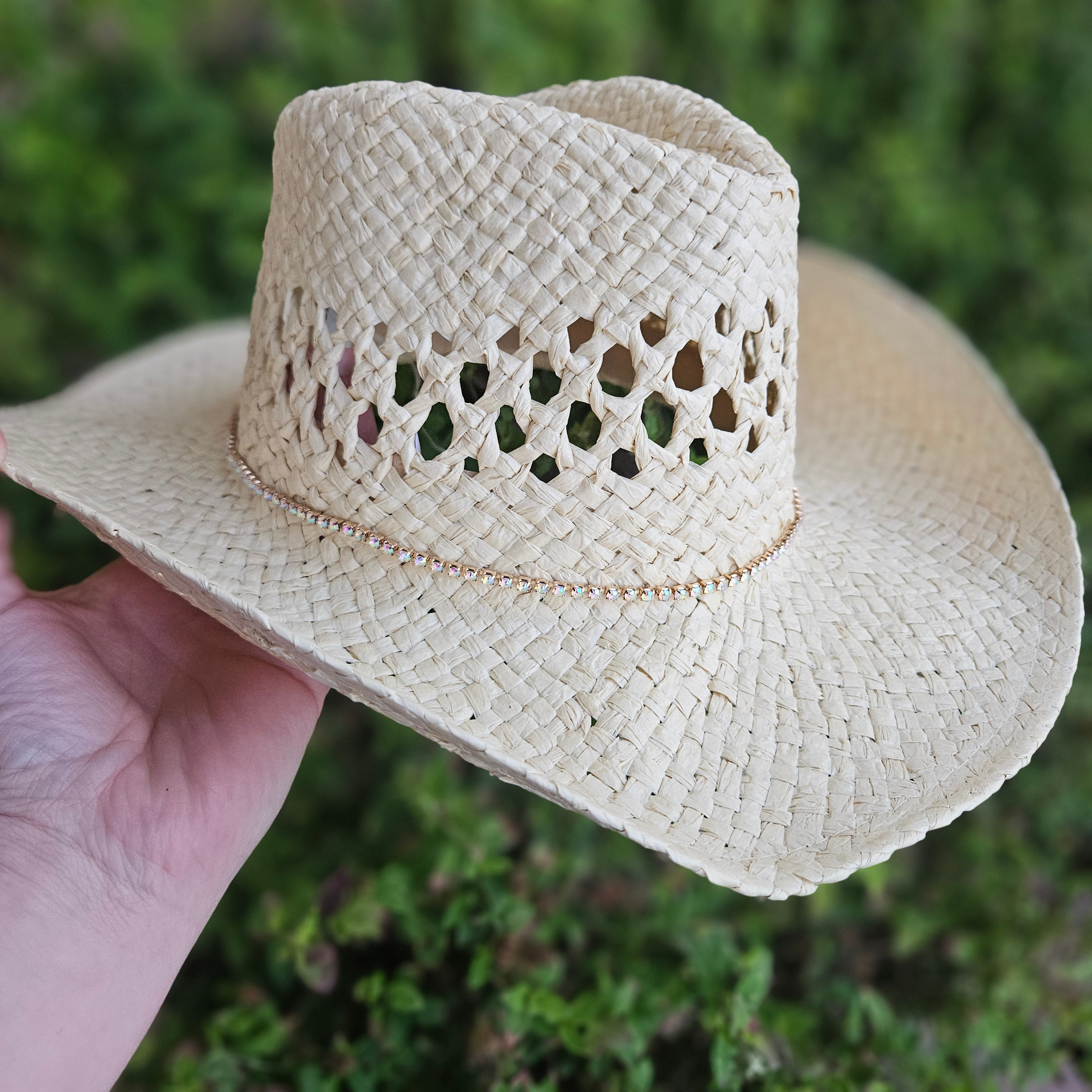 Miss Beige Cowboy Hat