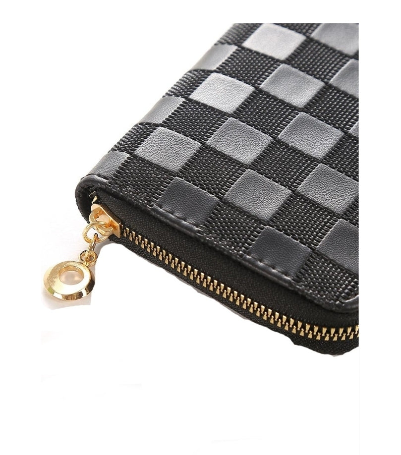 Checkered Monogram Wallet