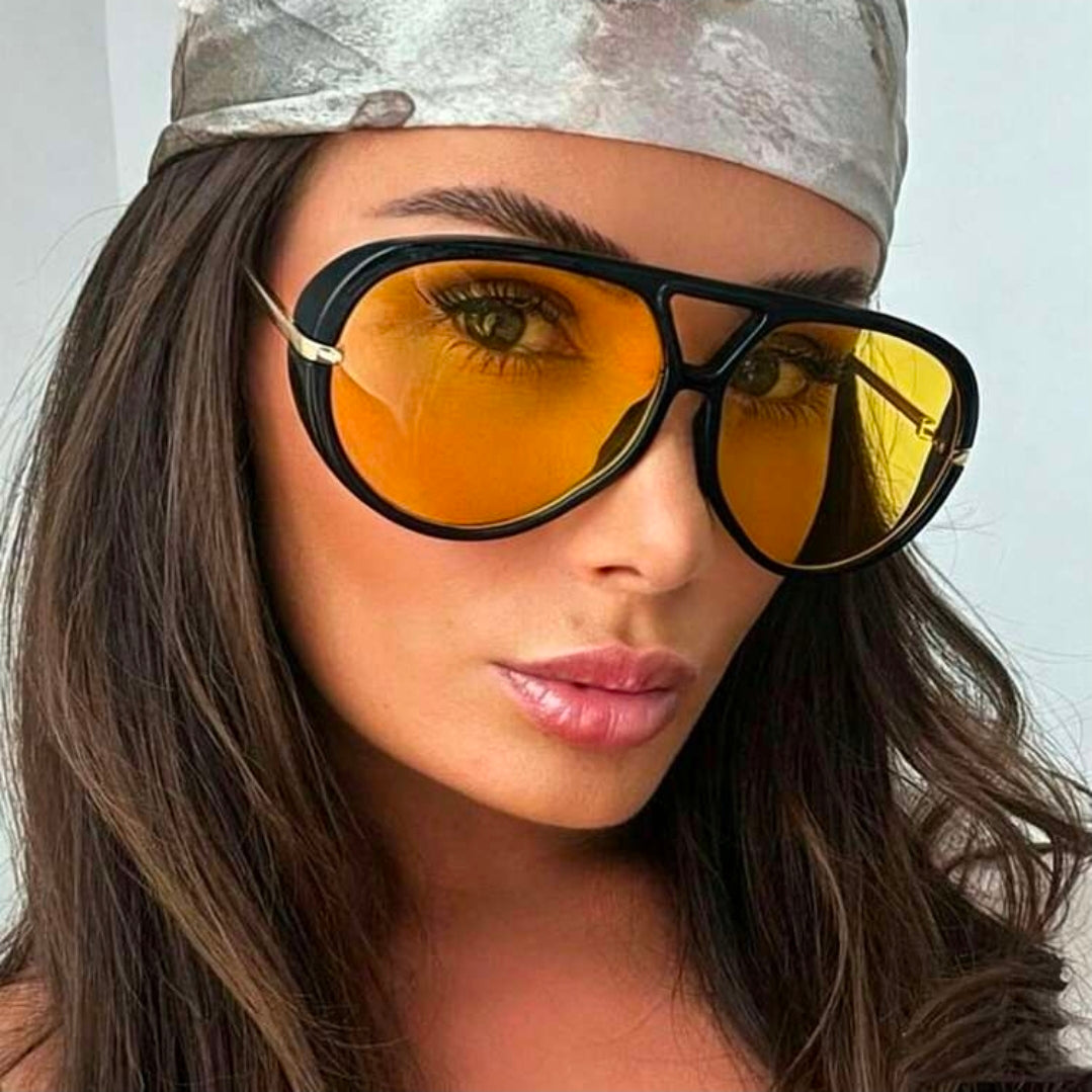 Bo-ttega Aviator Sunglasses
