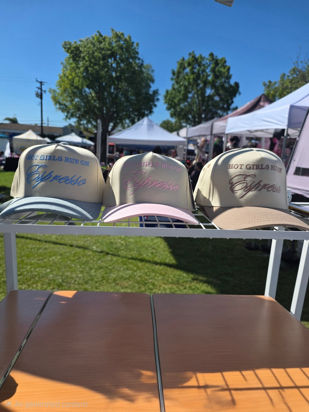 Hot Girls Run on Espresso