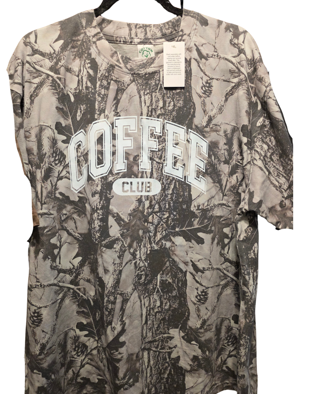 Coffee Camo Tee