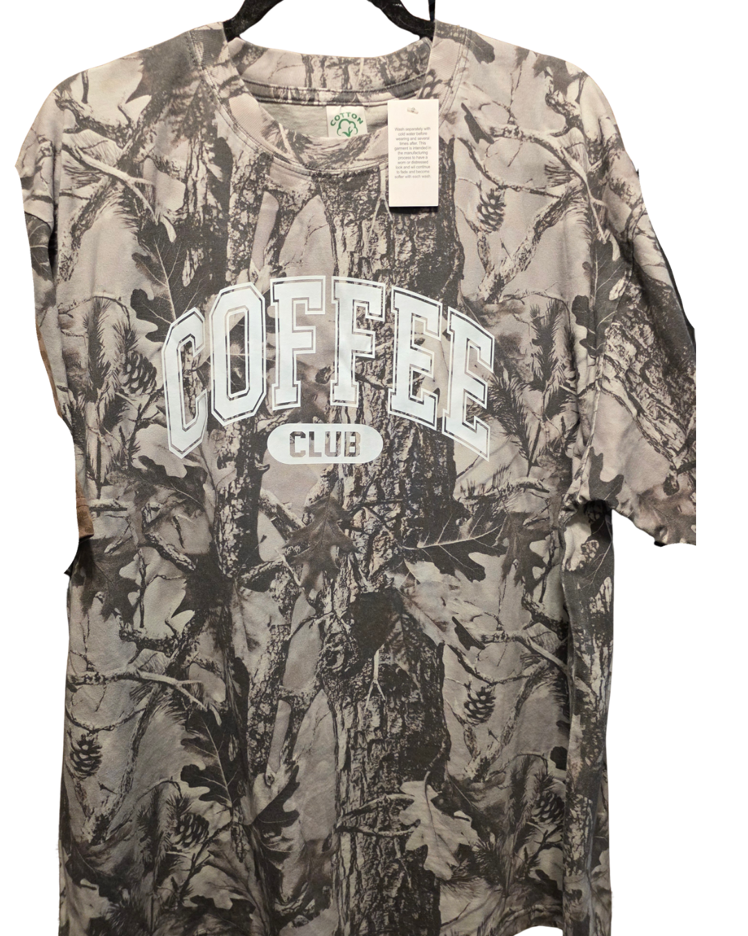 Coffee Camo Tee
