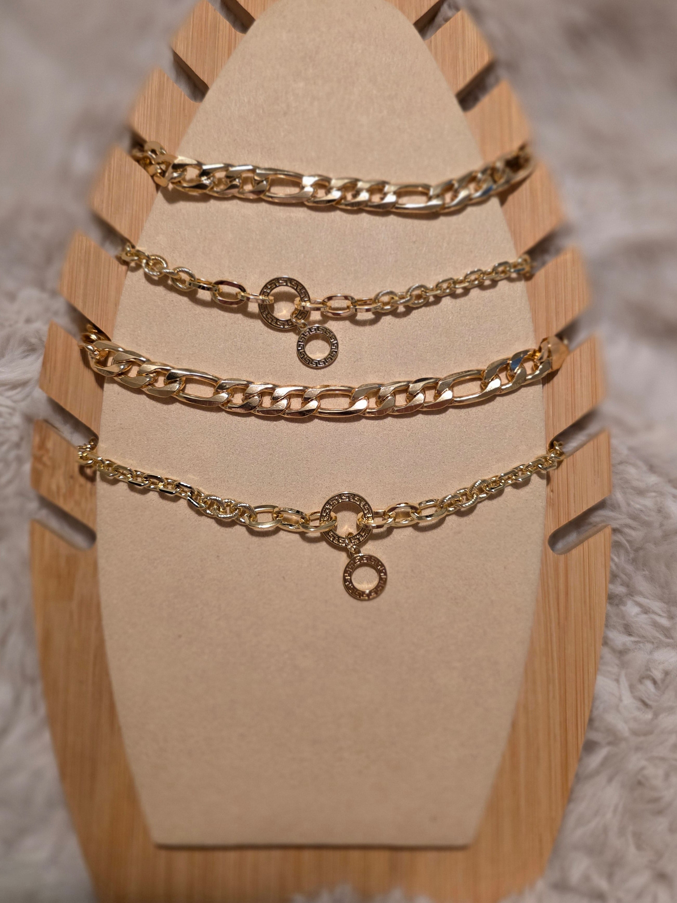 Medusa Linked Bracelet