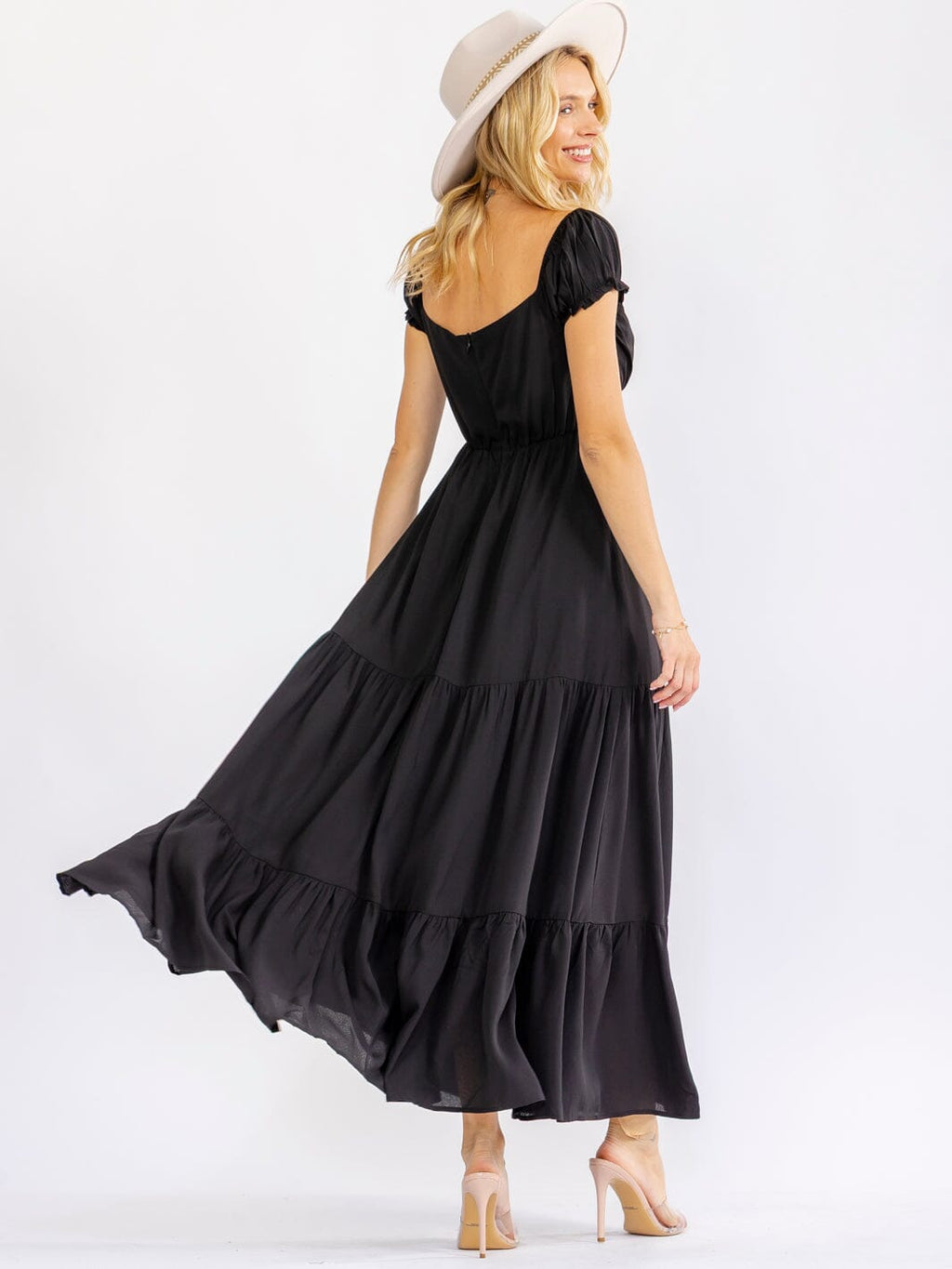 The Villa Tiered Maxi
