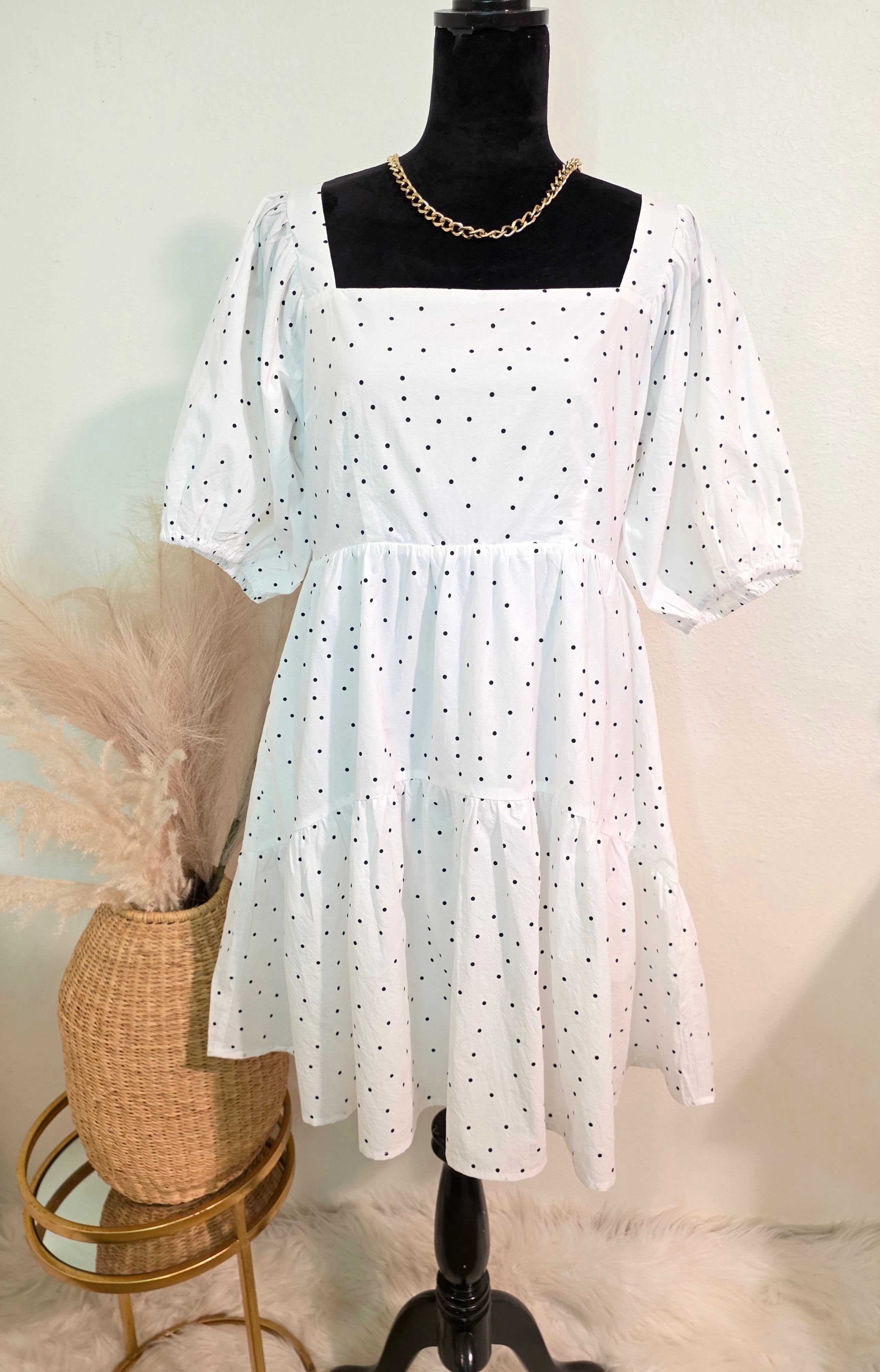 Lucy Babydoll Dress