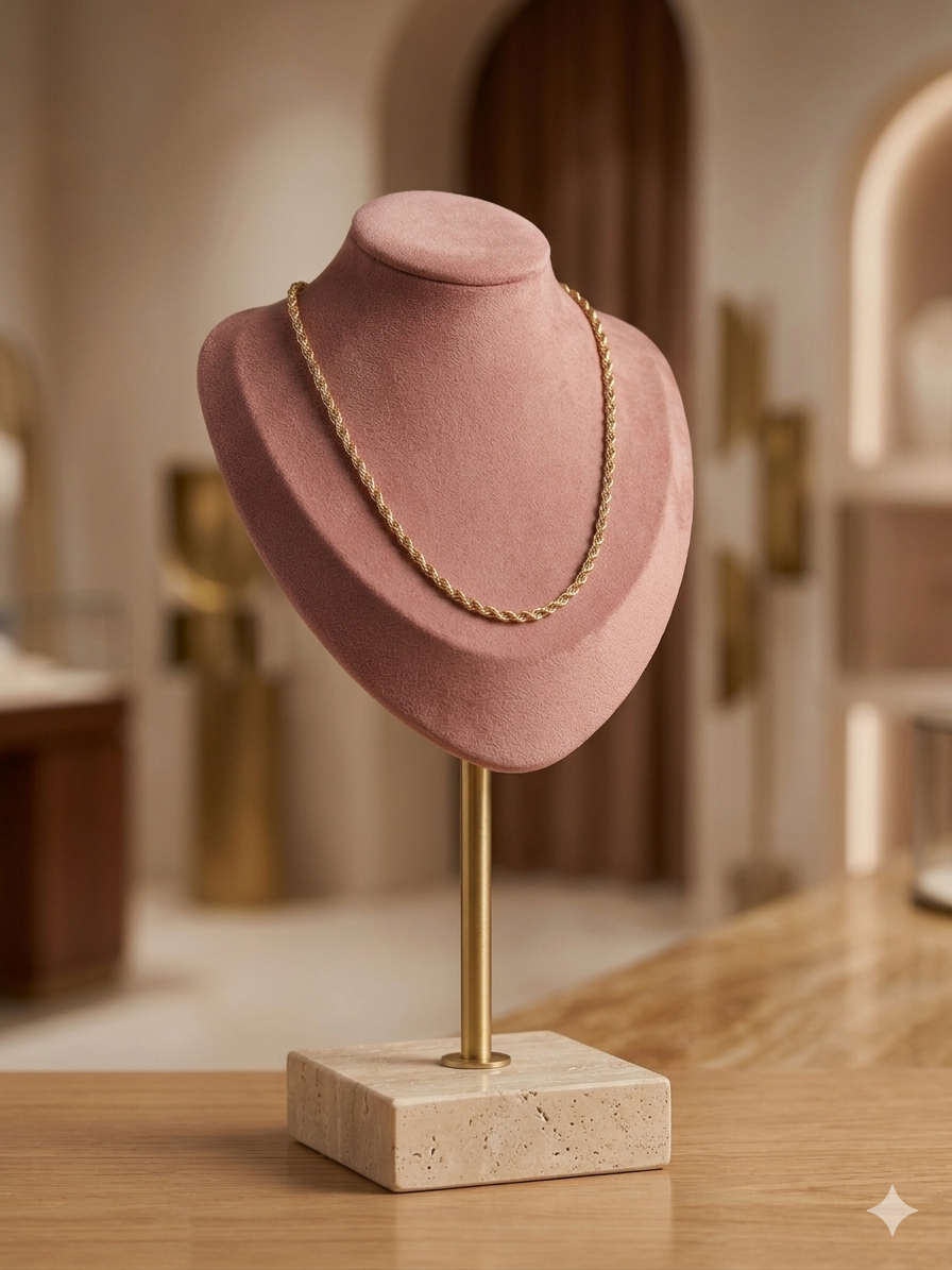 The Twisted Rope Chain