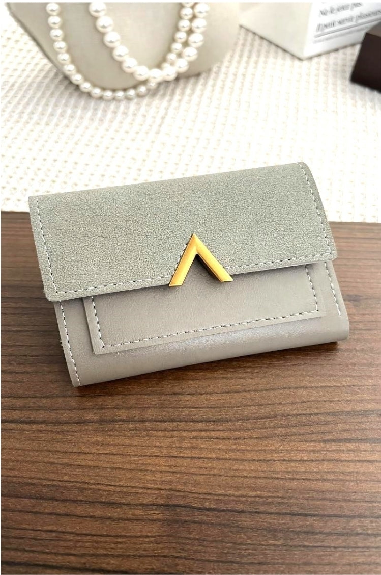 Compact Trifold Wallet
