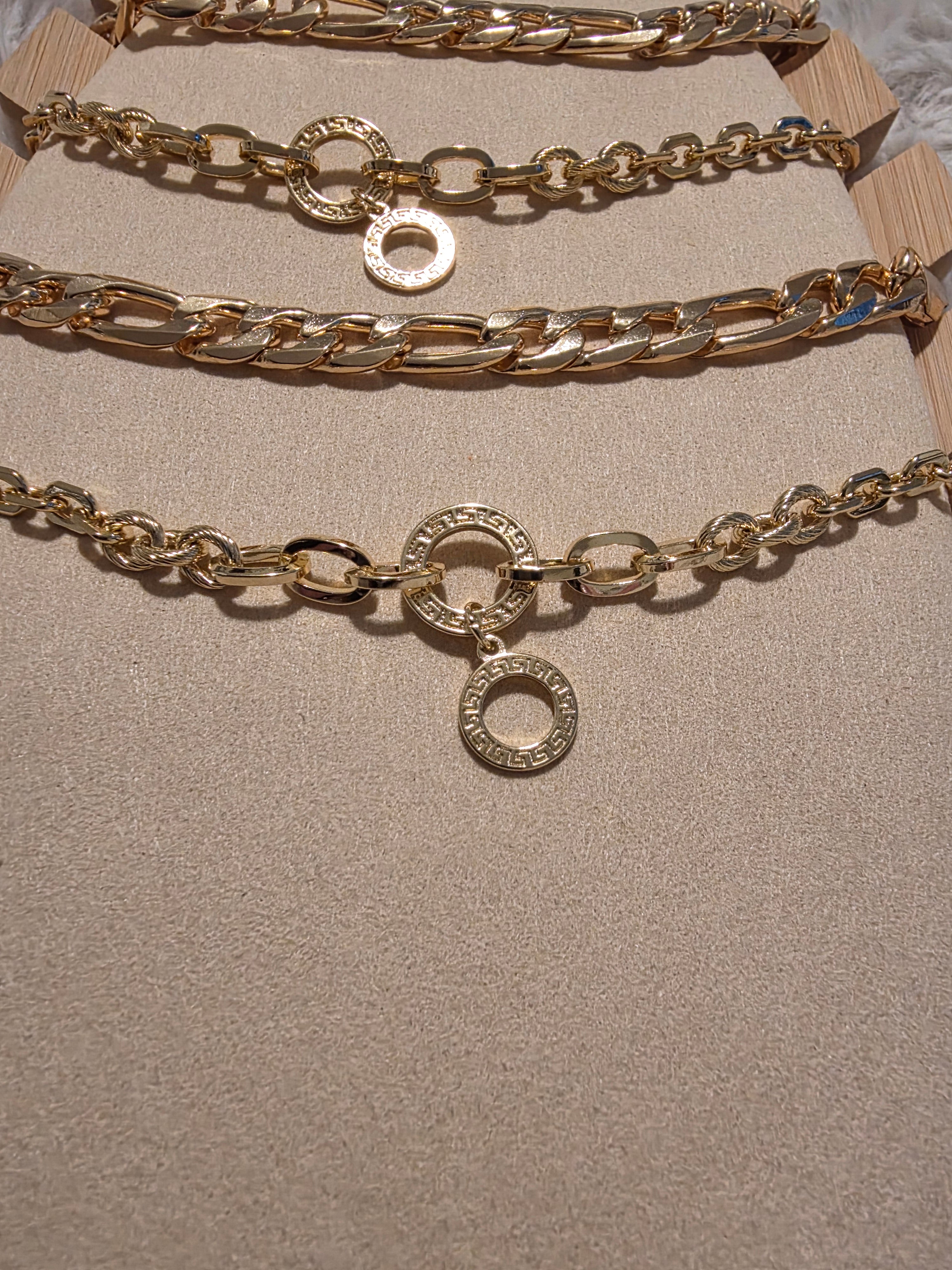 Medusa Linked Bracelet