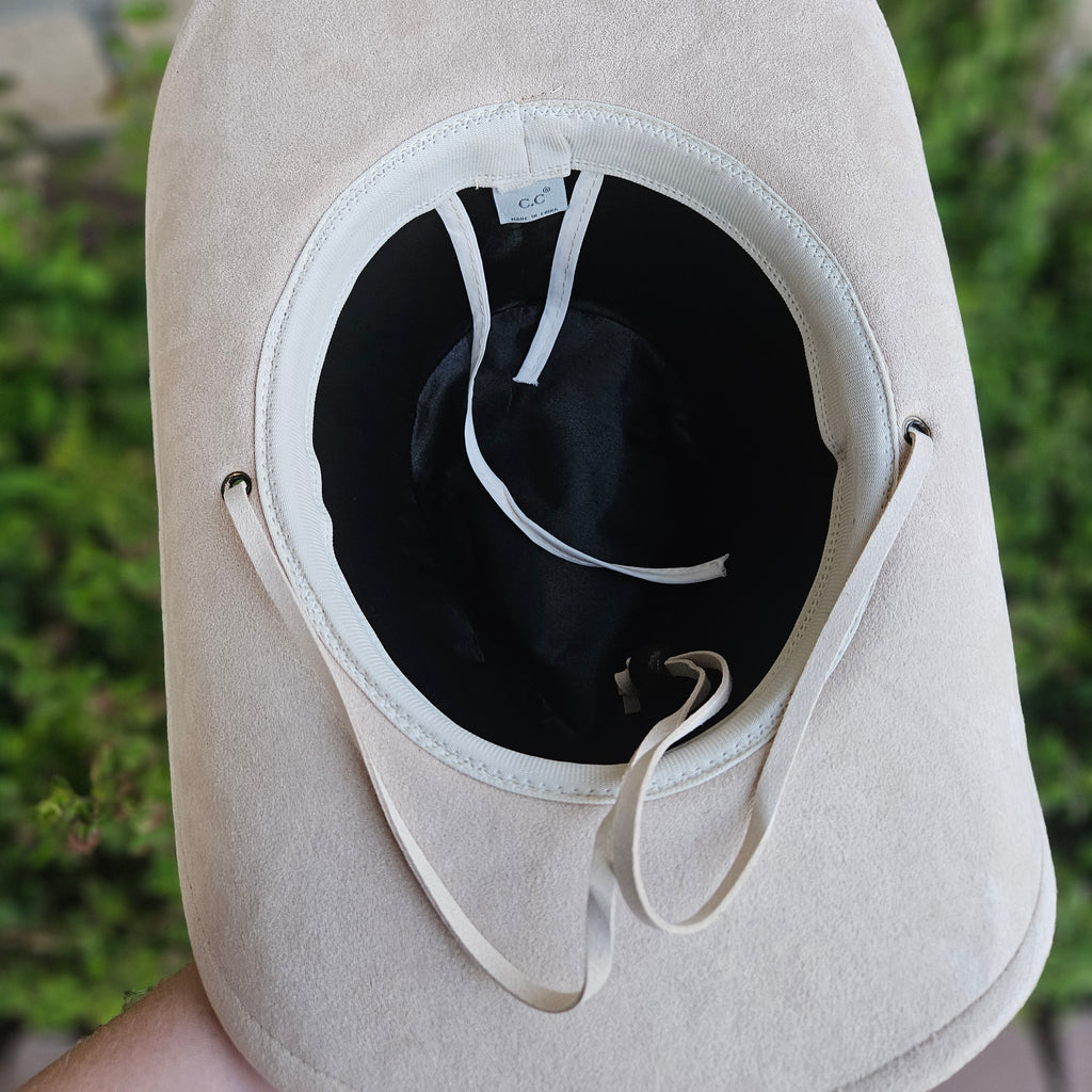 Suede Cowboy Hat