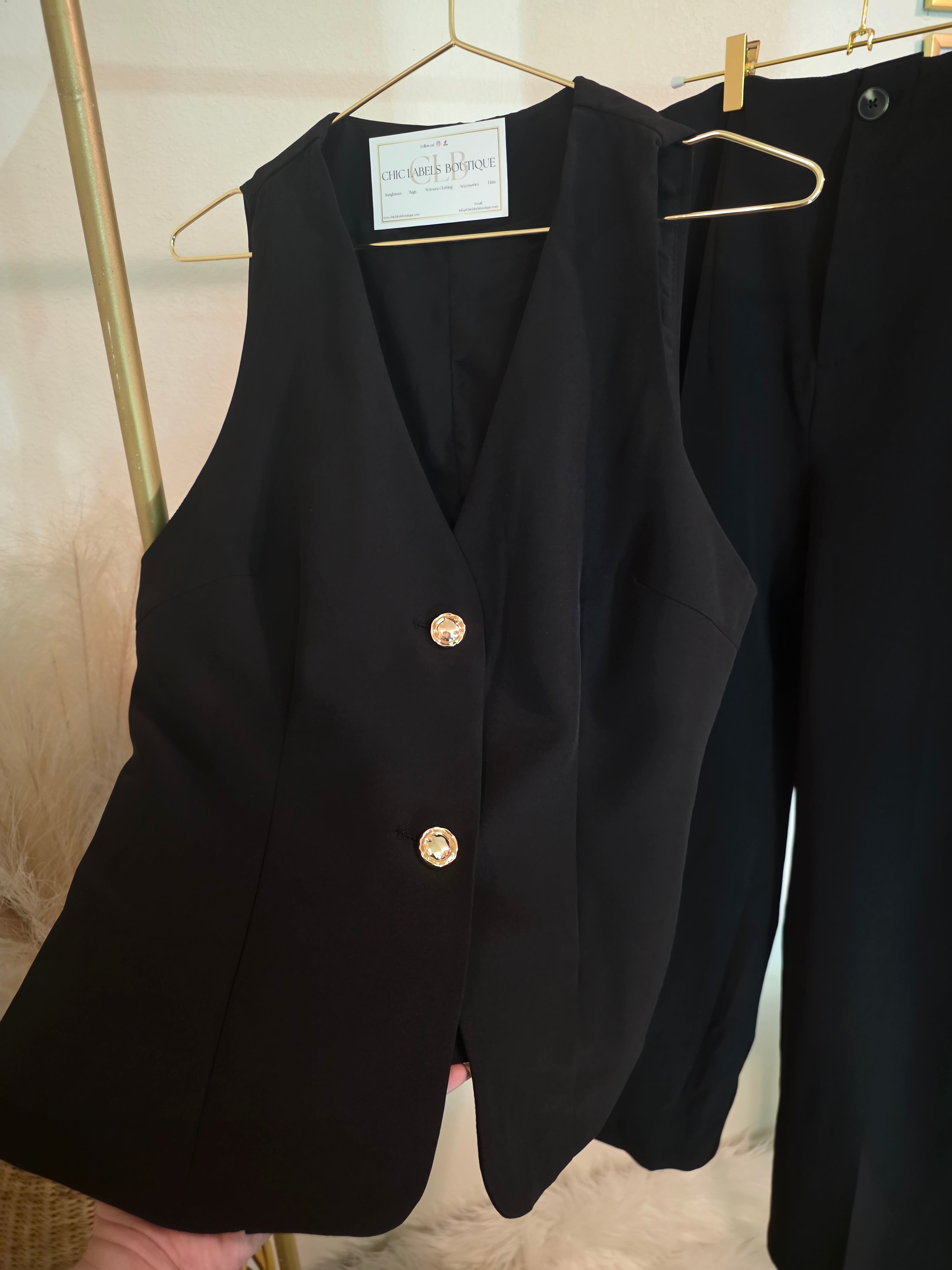 The Dressy Vest