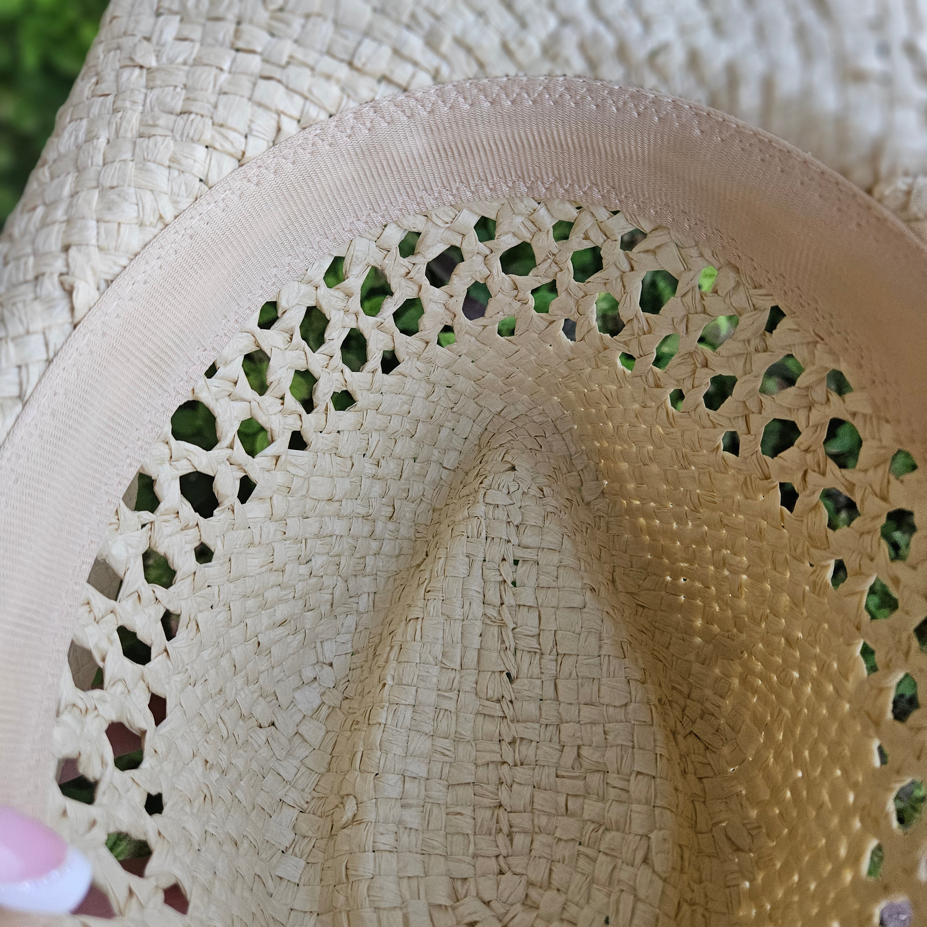 Miss Beige Cowboy Hat