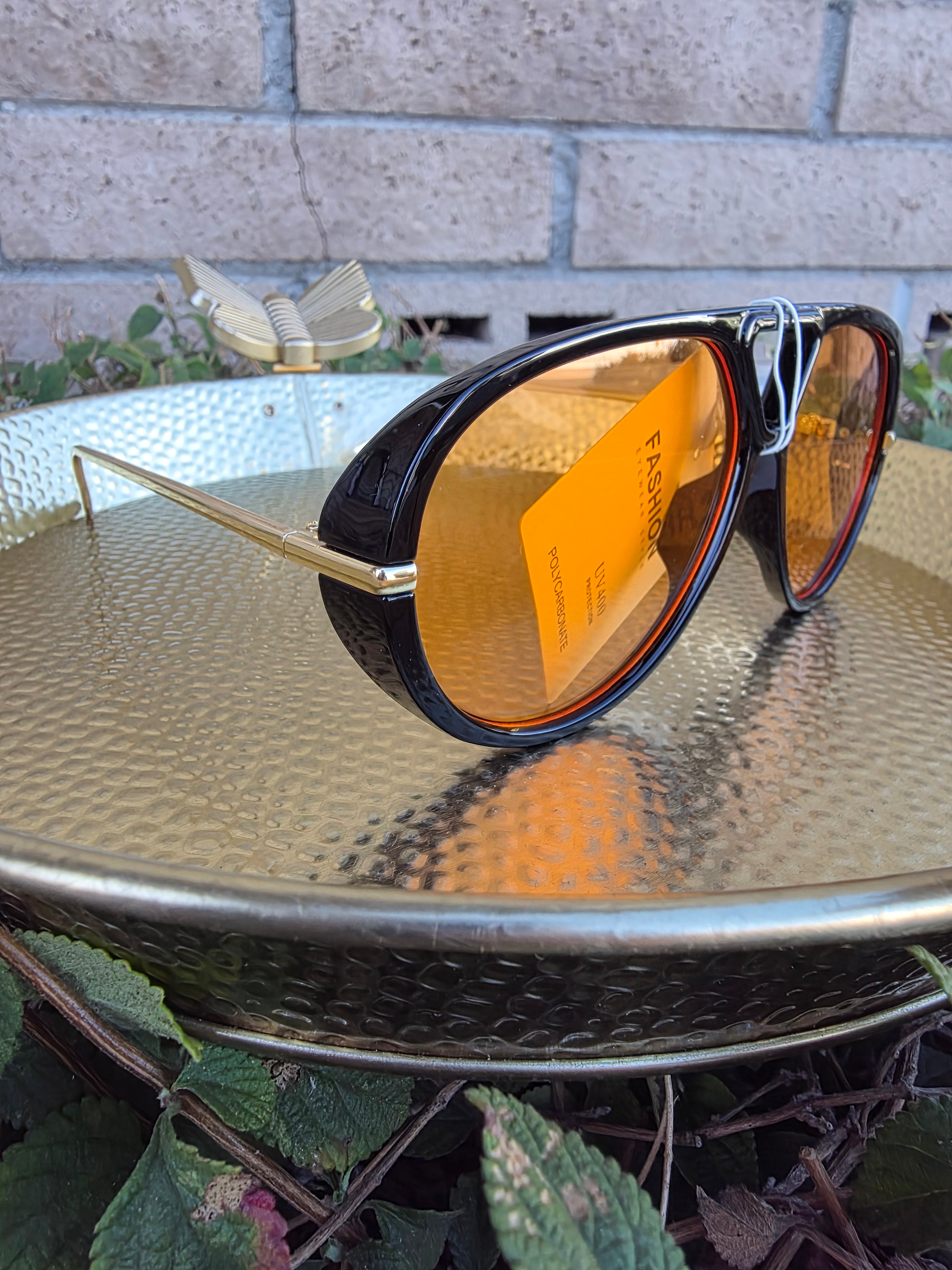 Bo-ttega Aviator Sunglasses