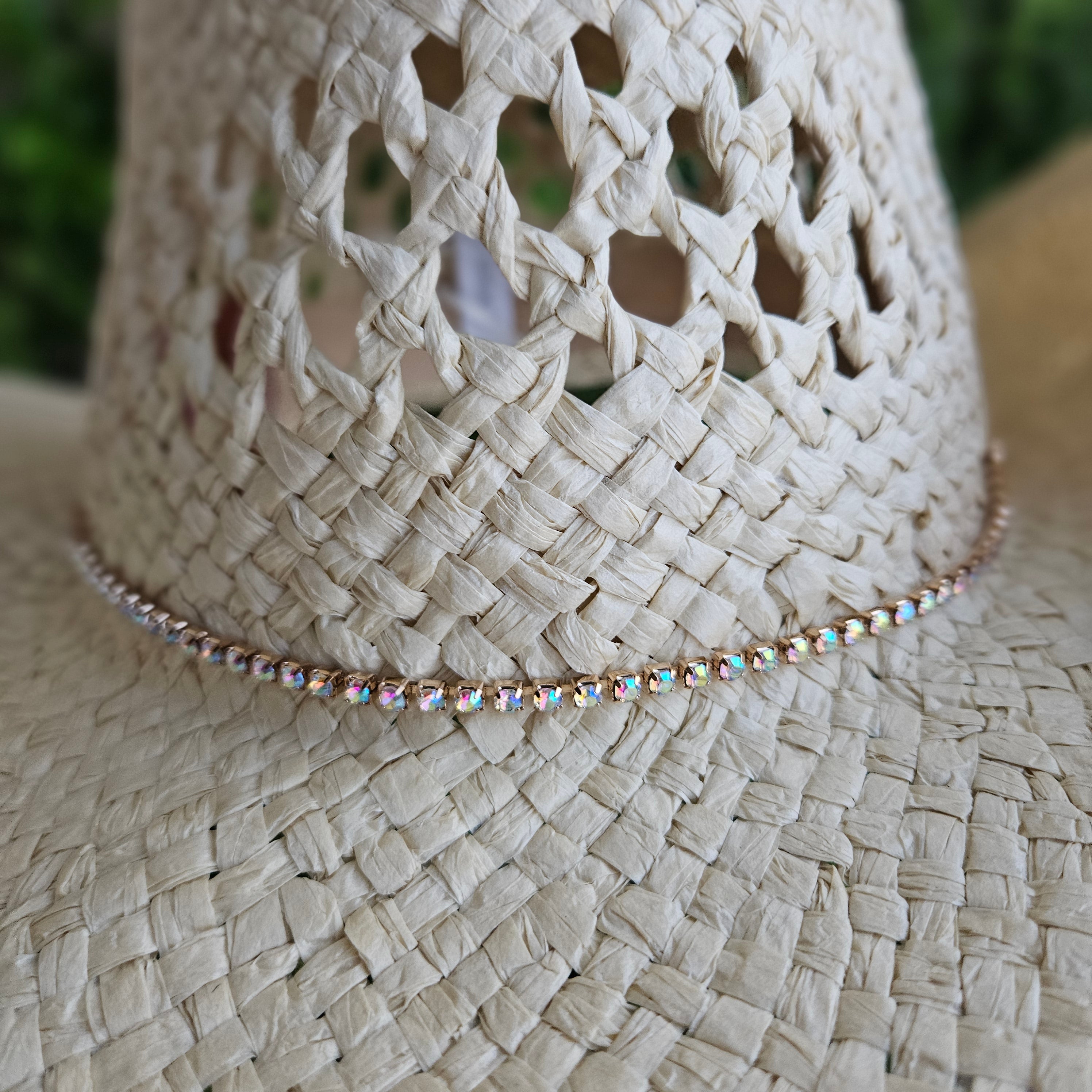 Miss Beige Cowboy Hat