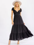 The Villa Tiered Maxi