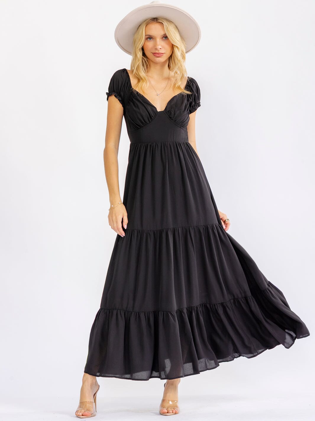 The Villa Tiered Maxi