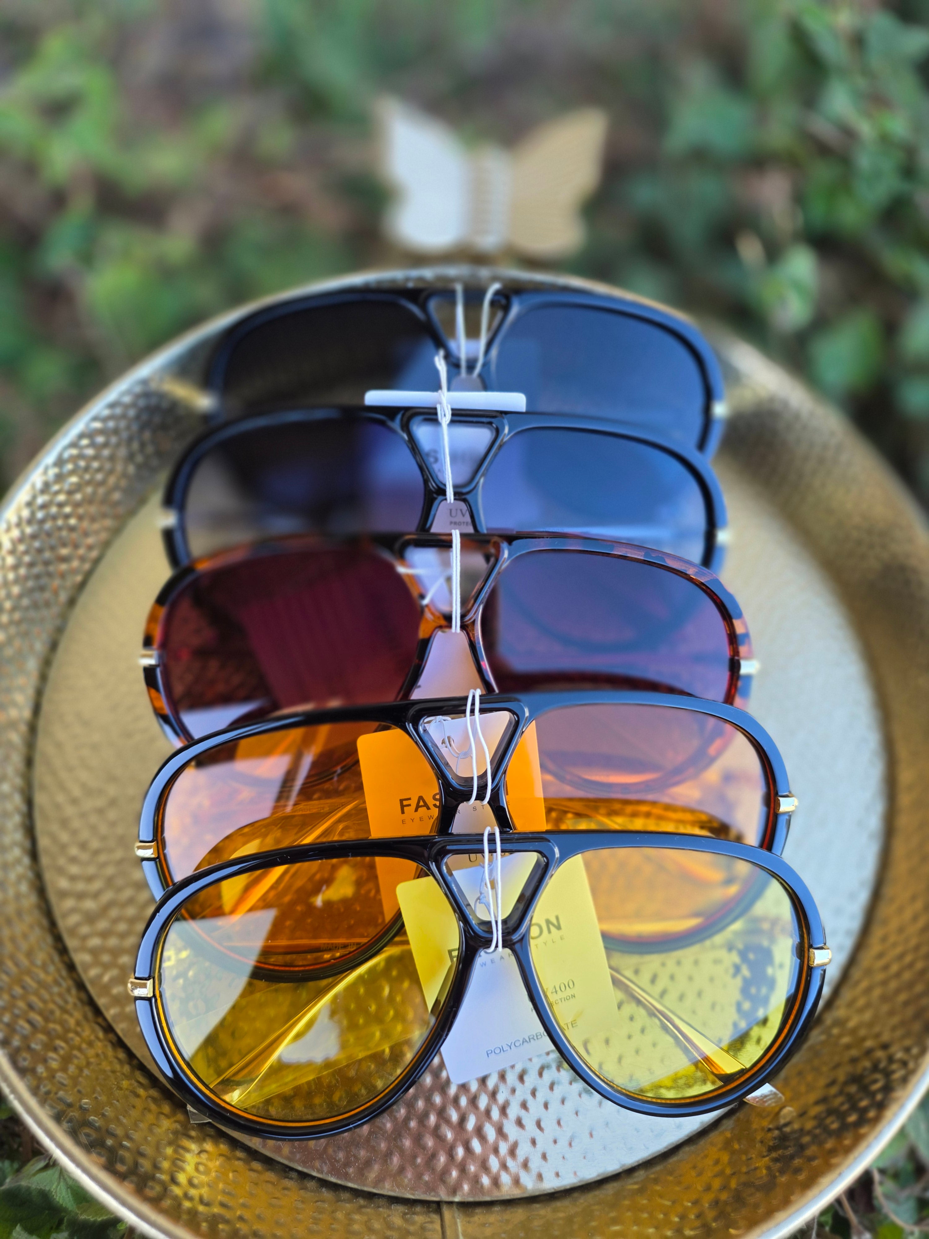 Bo-ttega Aviator Sunglasses