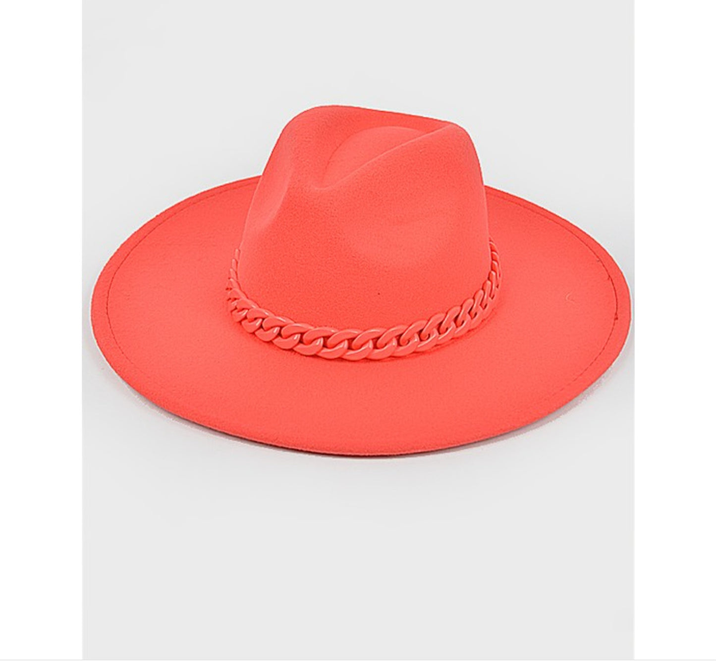 Orange/Red Fedora