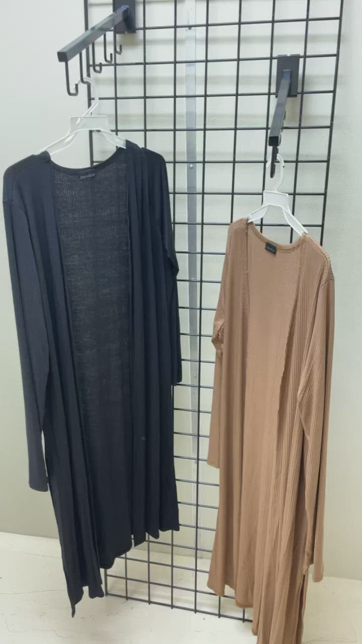 Ribbed Cover Up