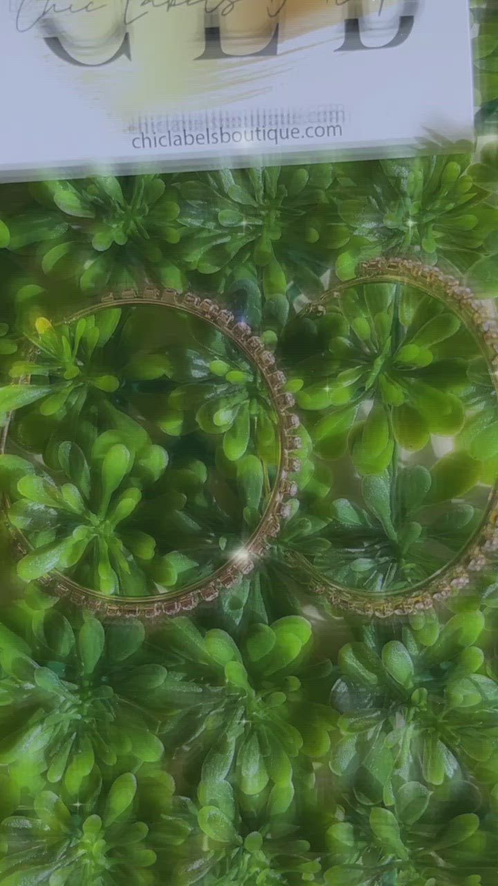 Diamond Hoops