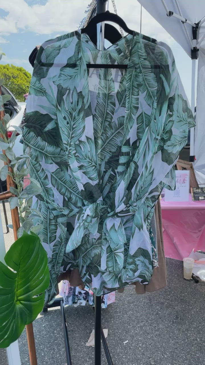 Palm Beach Kimono