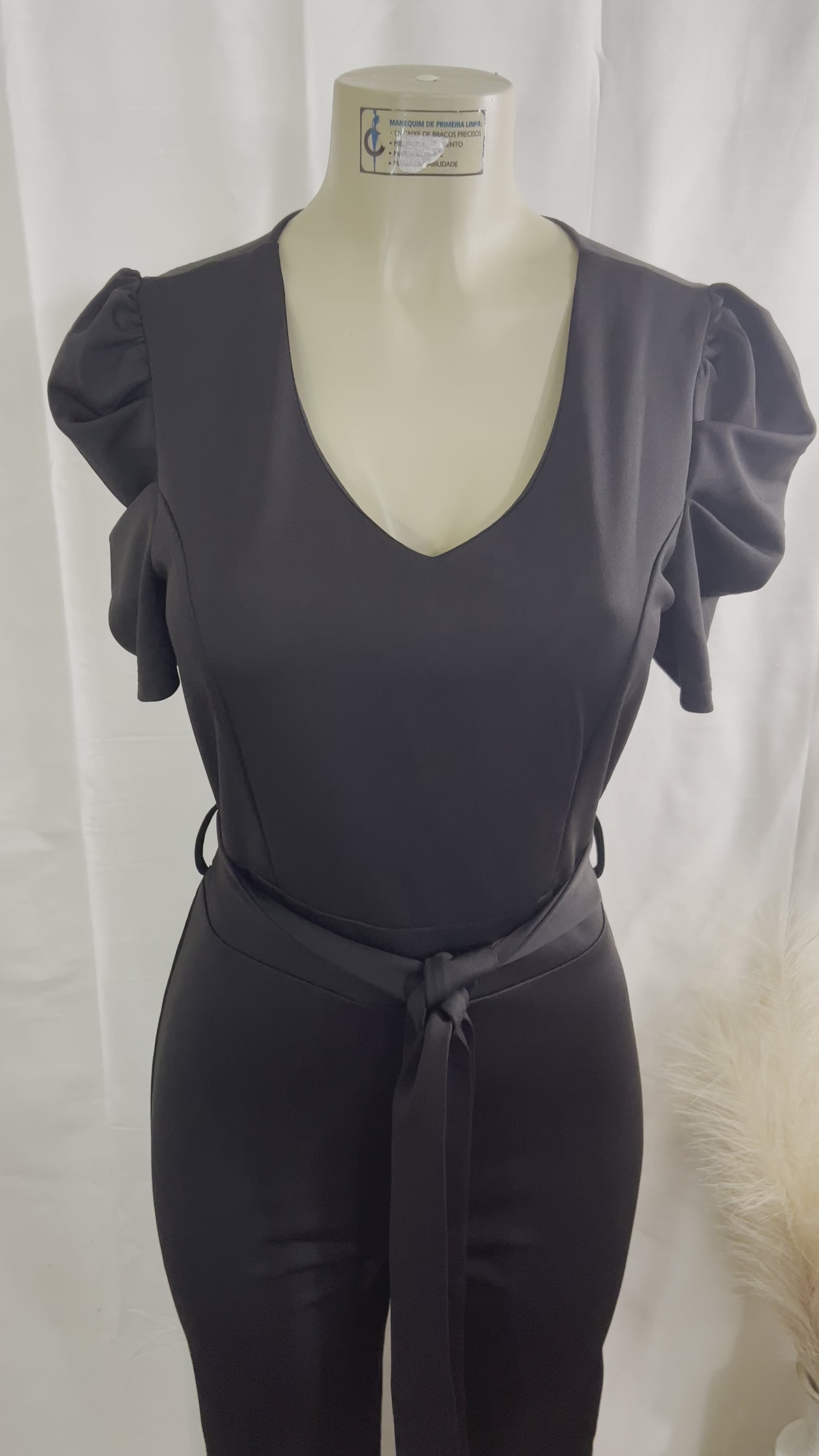 Midnight Cocktail Jumpsuit