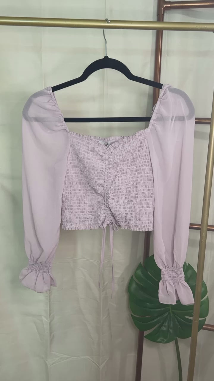 Lilac Top