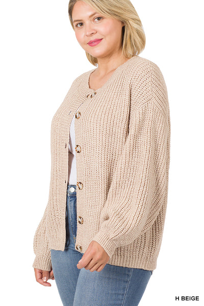 Heather Sweater Cardigan