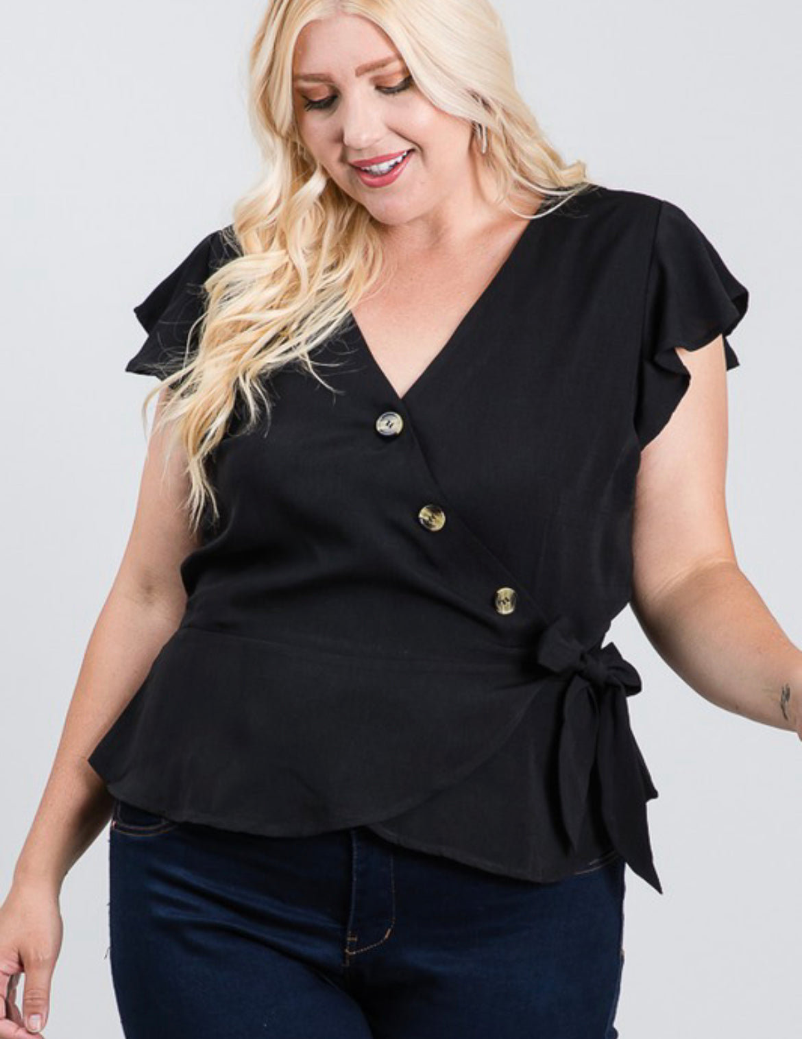 Plus Sadie Top