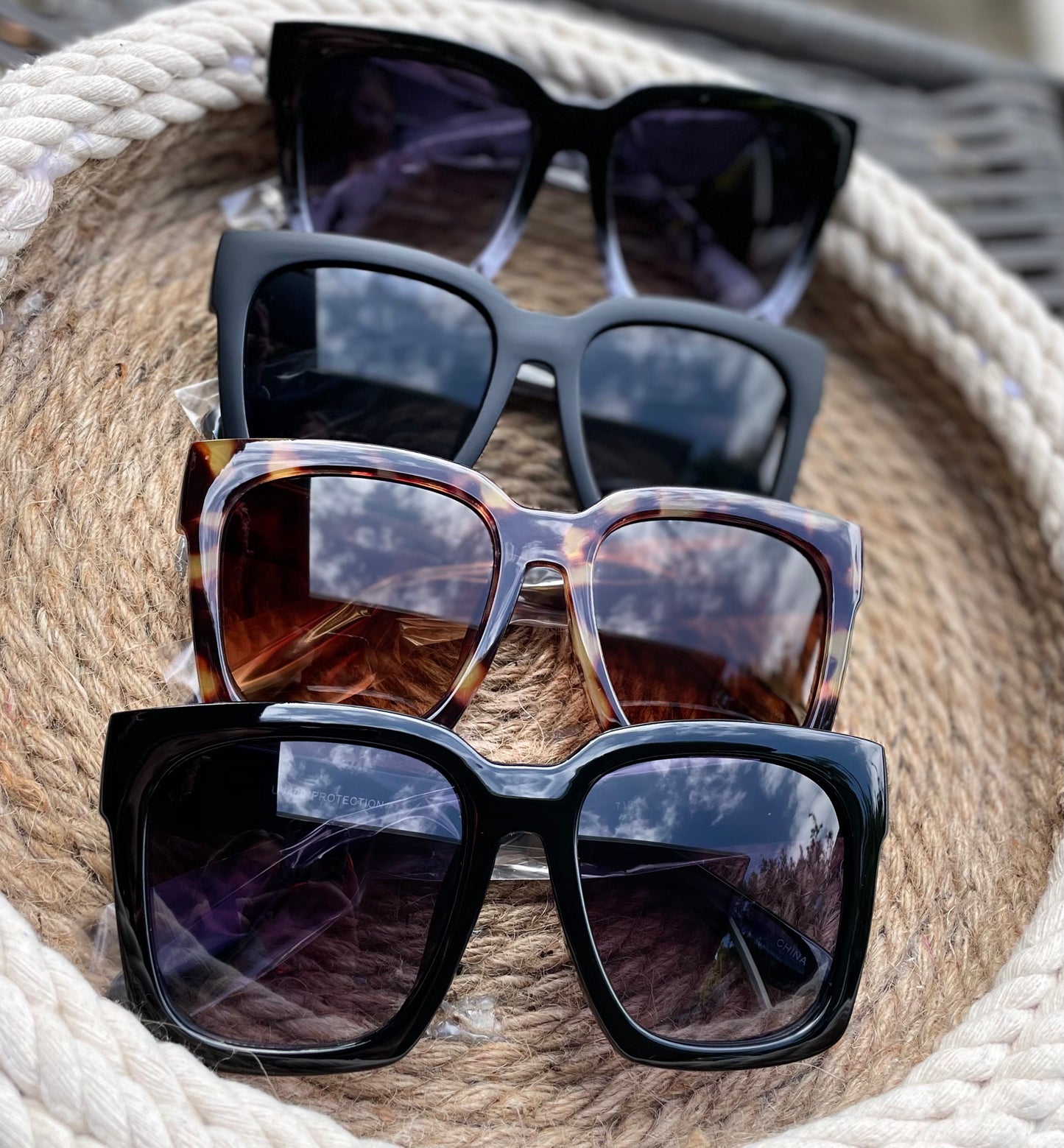 #1 Seller Oversized Sunglasses