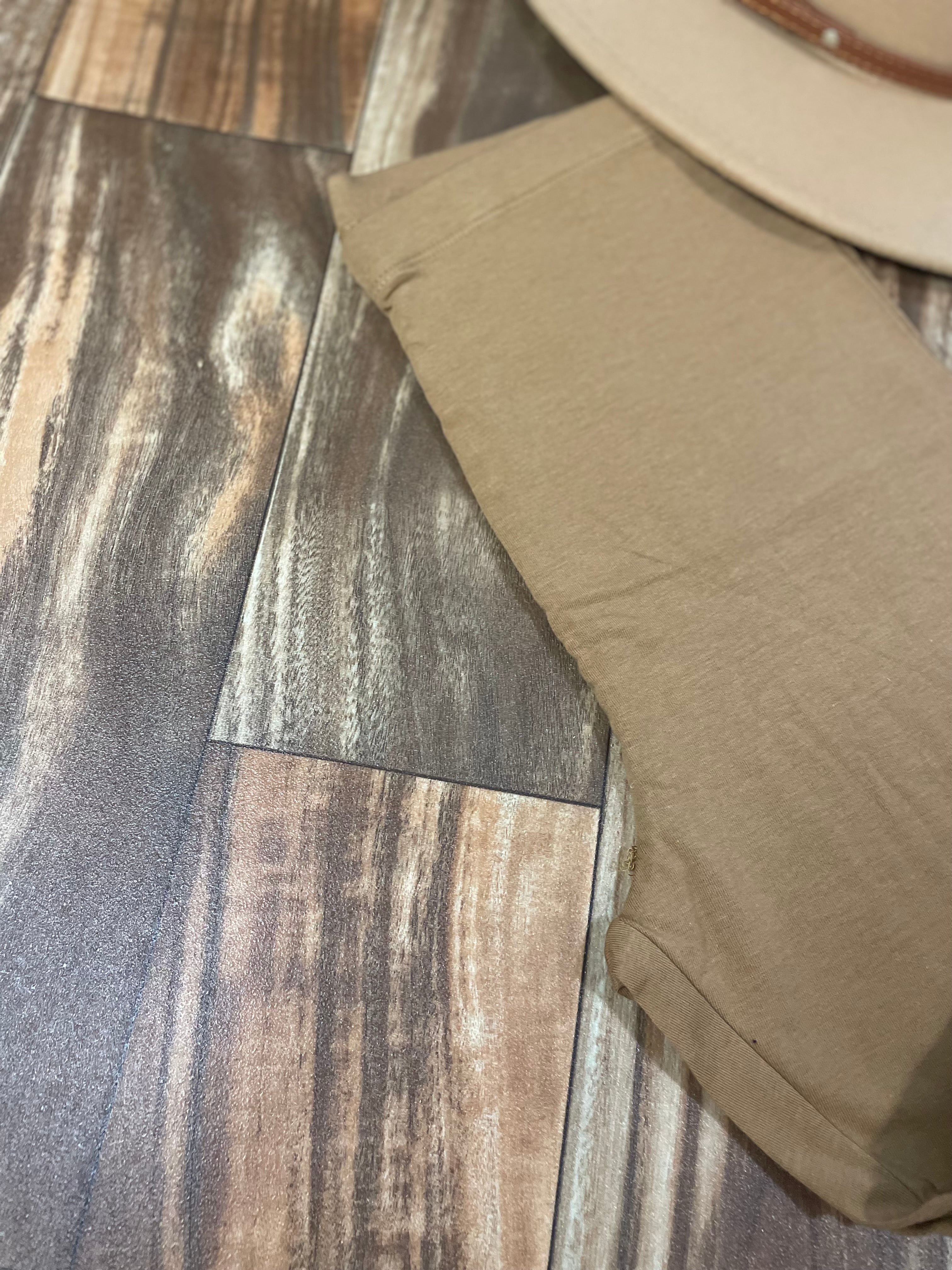 High Waist Coffee Leggings