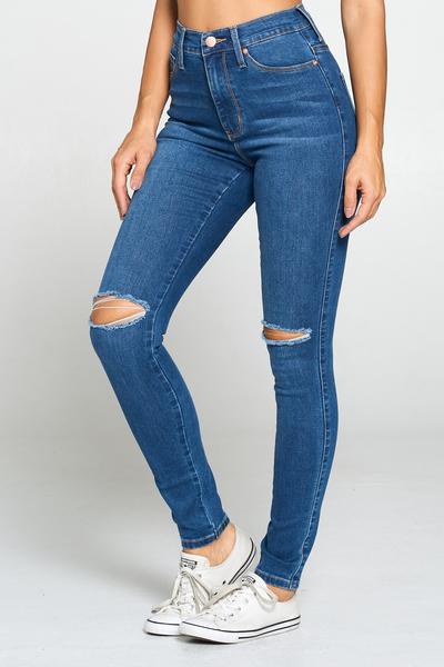 Classic High Rise Skinny Jeans