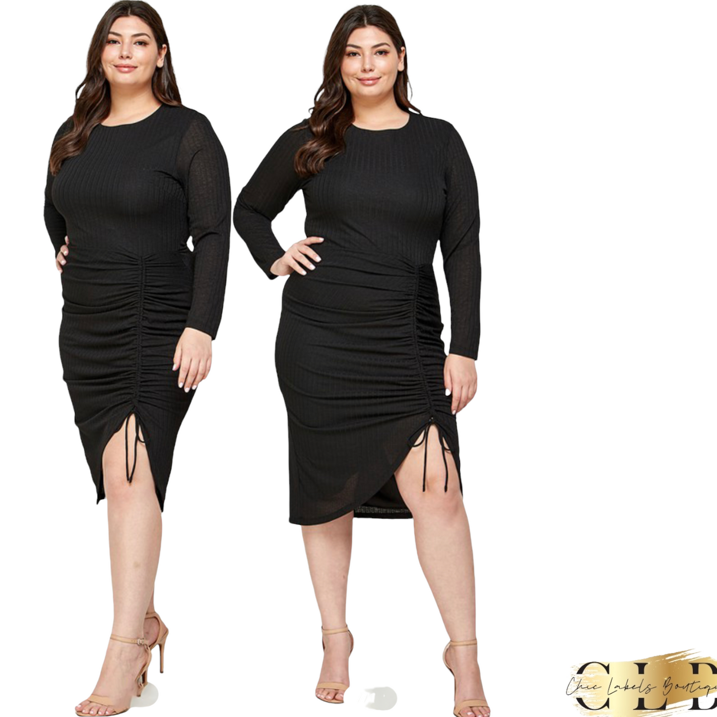 Celeste Plus Dress