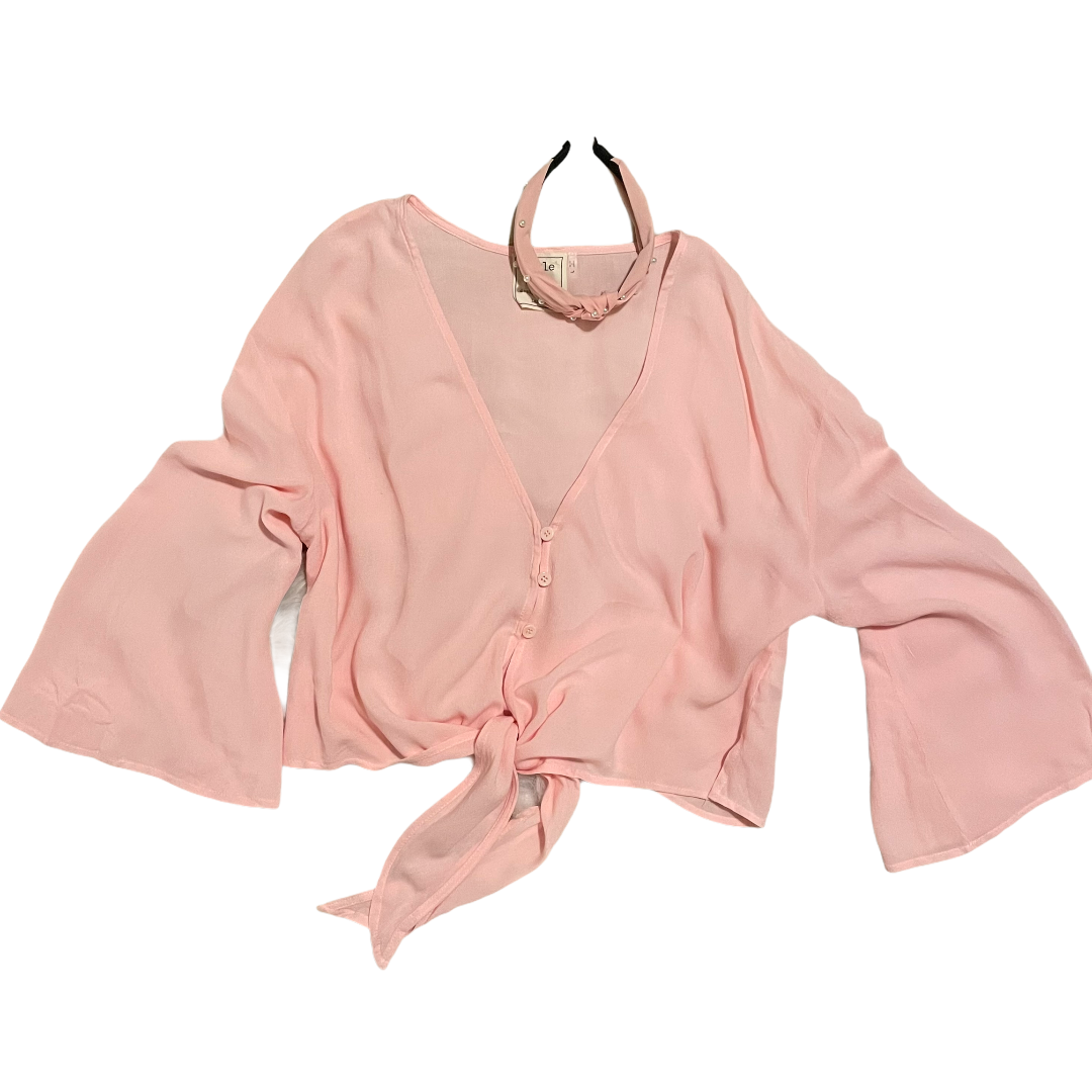 Rose Crop Blouse