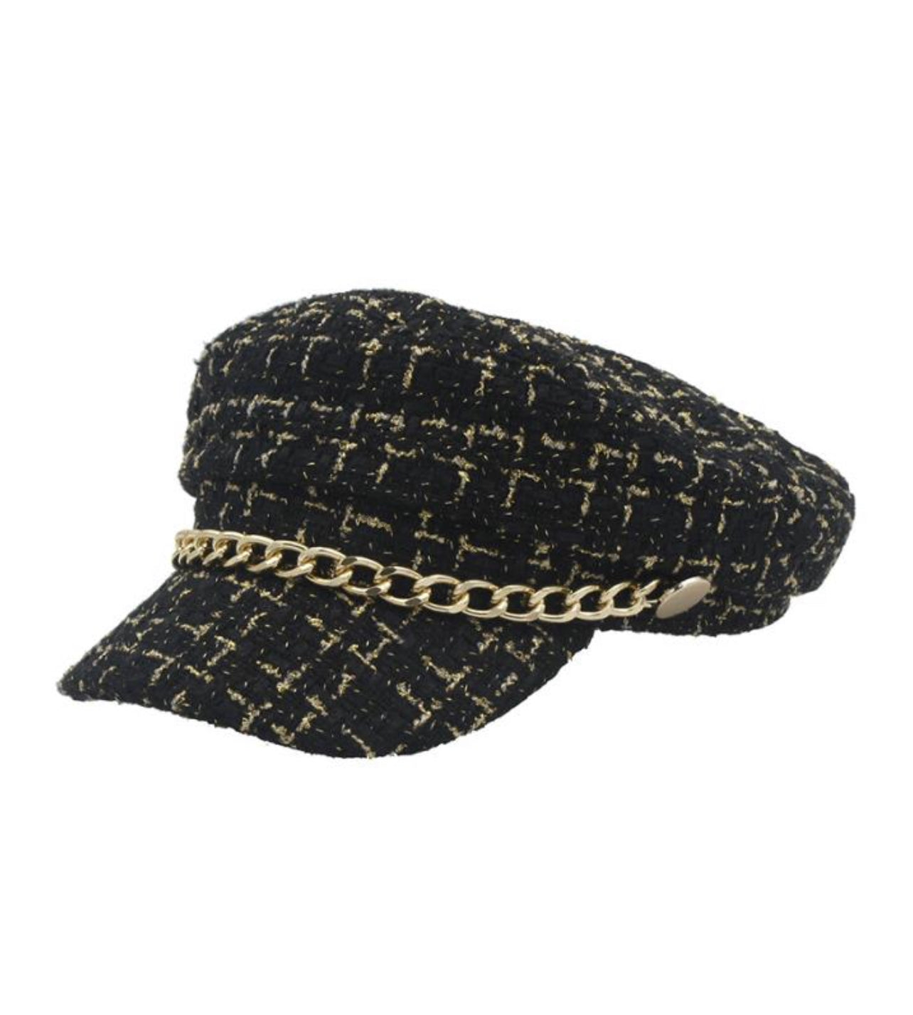 Salina Cabbie Chain Hat