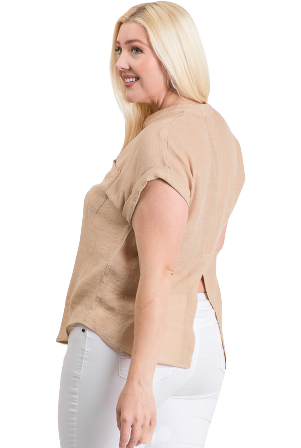 Breezy Plus Top