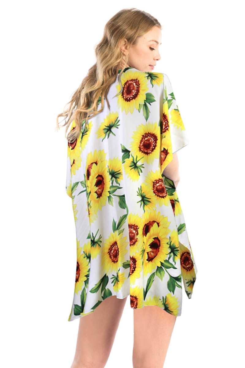 Sunflower Coverup