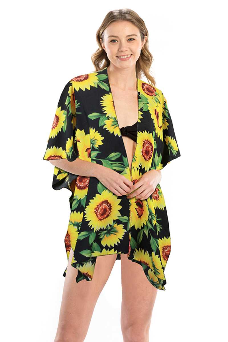 Sunflower Coverup