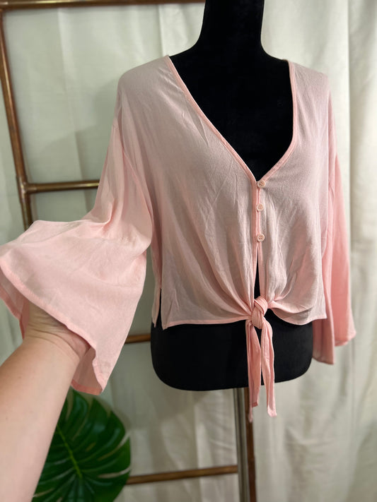 Rose Crop Blouse