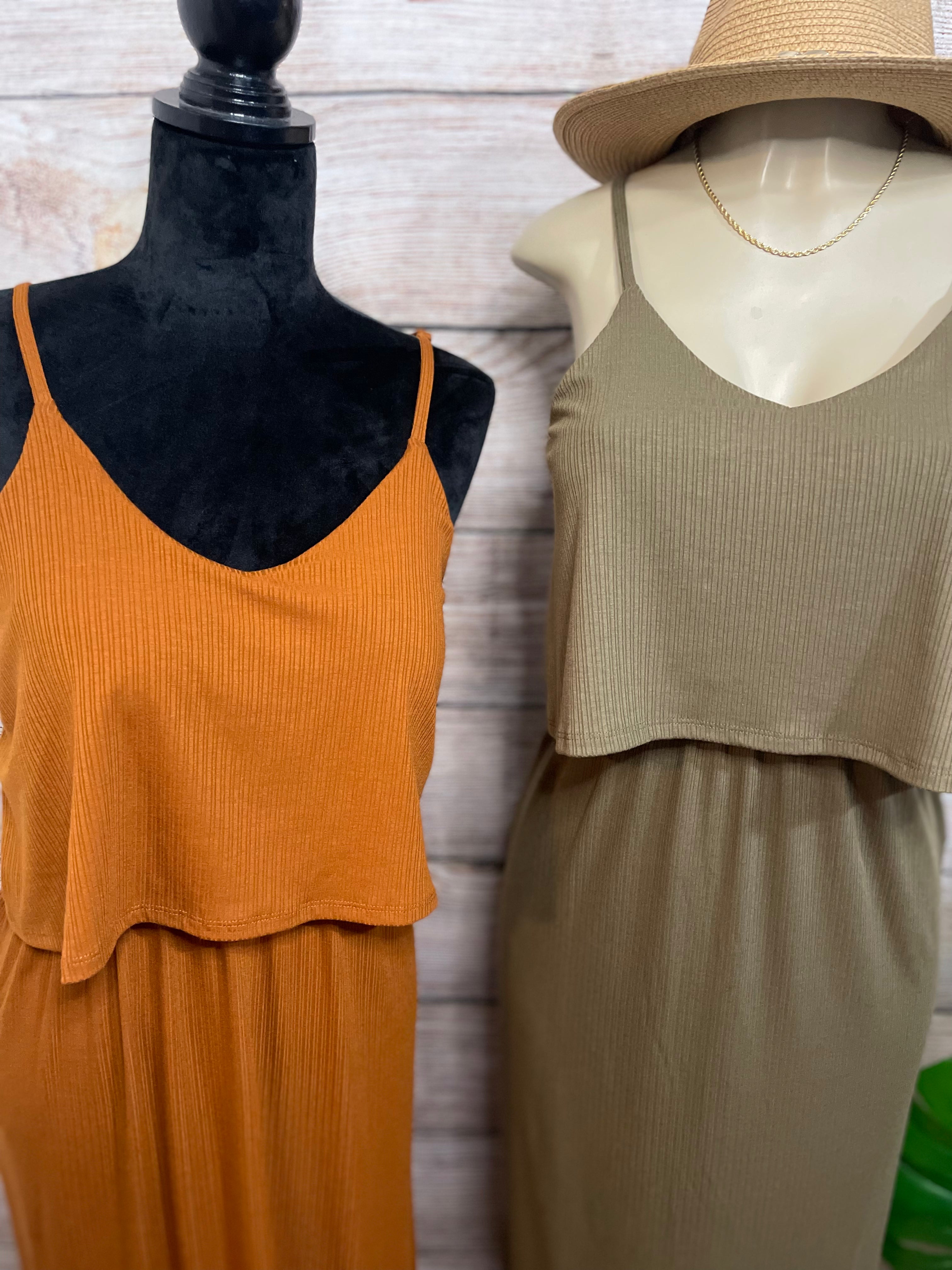 Natalie Ribbed Dress