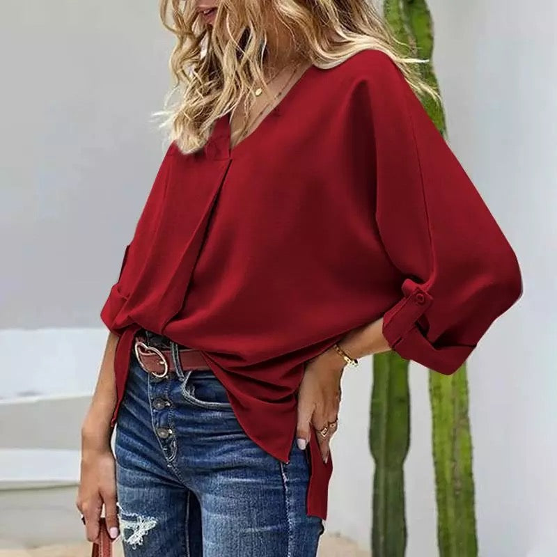 Mahogany Blouse