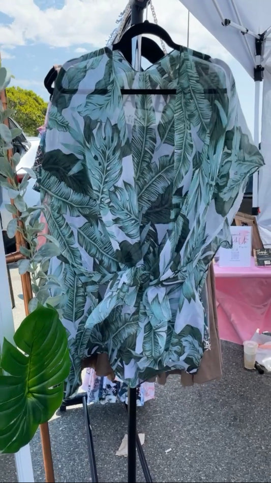 Palm Beach Kimono