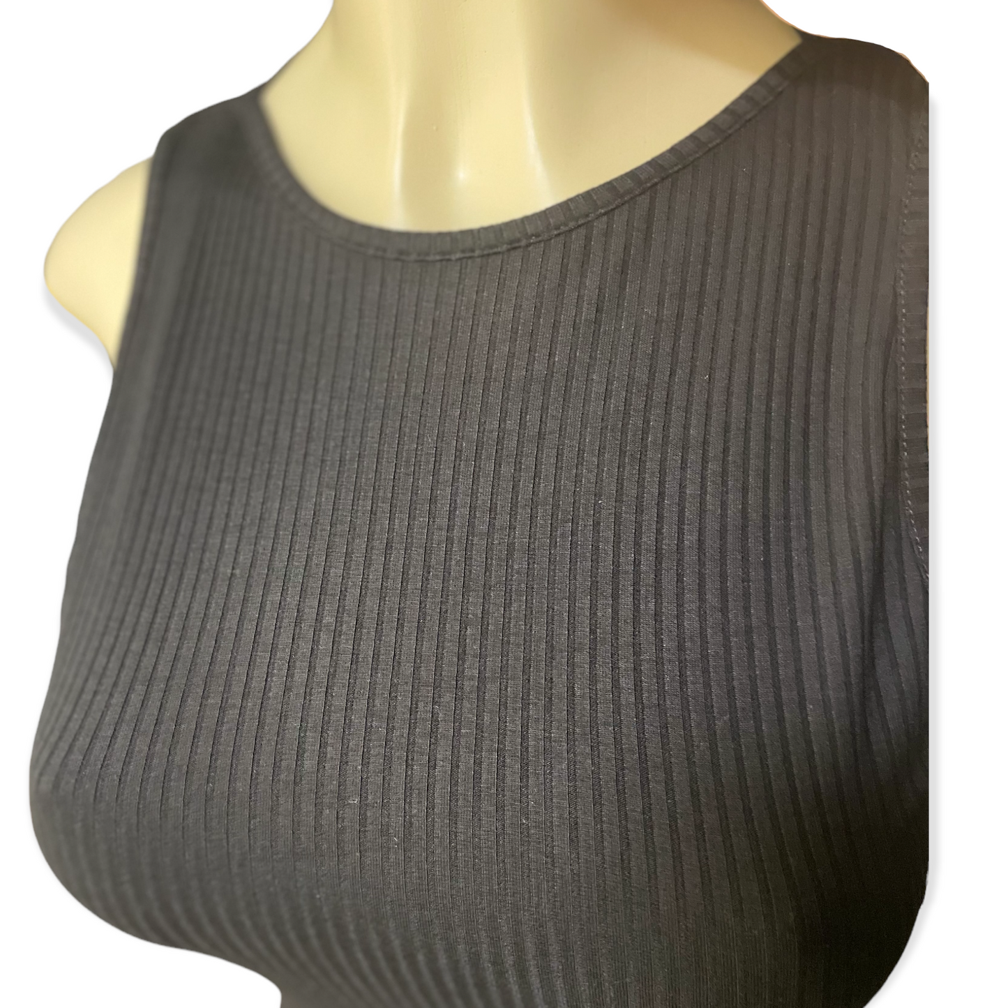 Ribbed Tank Top