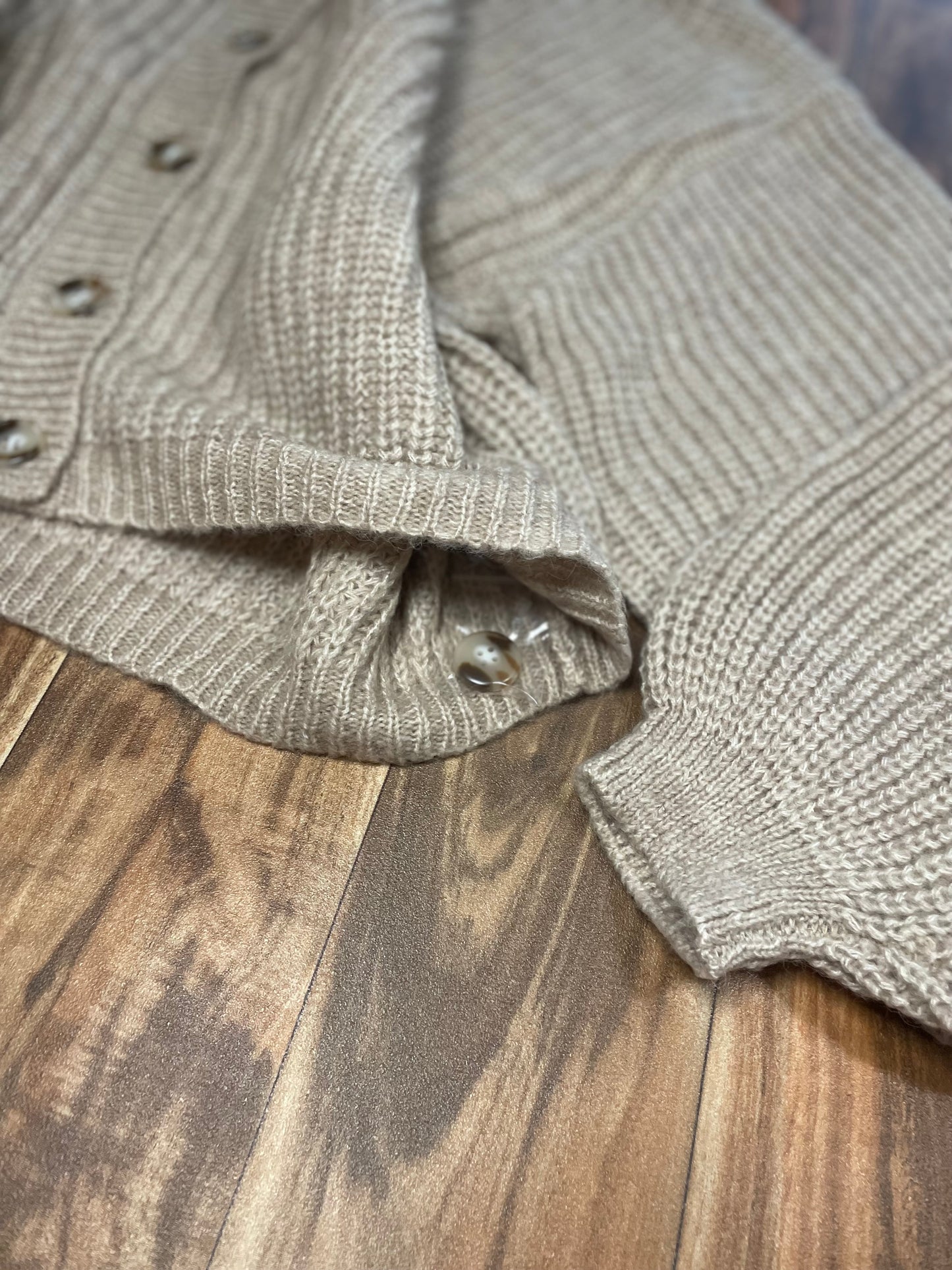 Heather Sweater Cardigan